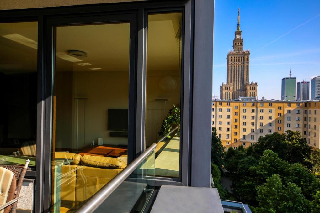 شقة Inqse Warsaw Centre المظهر الخارجي الصورة