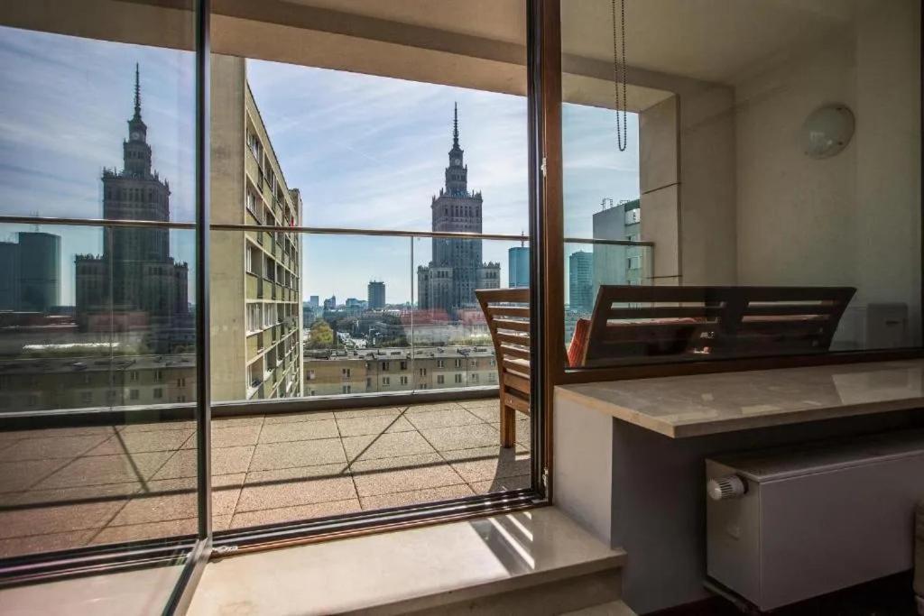 شقة Inqse Warsaw Centre المظهر الخارجي الصورة