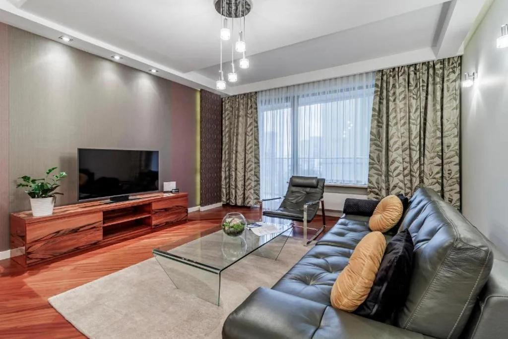 شقة Inqse Warsaw Centre المظهر الخارجي الصورة