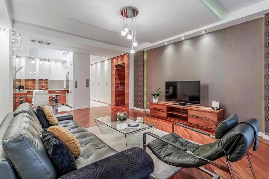 شقة Inqse Warsaw Centre المظهر الخارجي الصورة